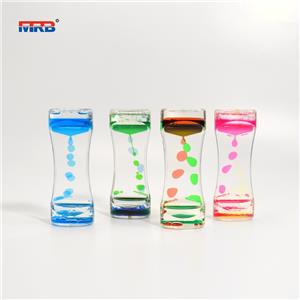 MRB liquid motion bubbler sets ensory relief fidget toys water bubbler & liquid timer for autistic children