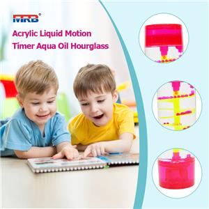 New ADHD products Liquid Motion Bubbler Timer for Calming Sensory Autism Fidget Toys Children Activity Desk Toys