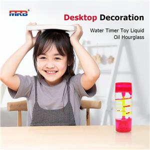 New ADHD products Liquid Motion Bubbler Timer for Calming Sensory Autism Fidget Toys Children Activity Desk Toys