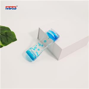 liquid sand timer Motion Bubbler Timer for Calming Sensory Autism Fidget Toys Children Activity Desk Toys Aqua Oil Hourglass