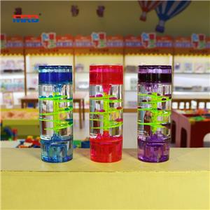 2023 new arrivals factory liquid timer acrylic liquid timer for gifts