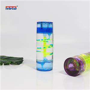2023 new arrivals factory liquid timer acrylic liquid timer for gifts