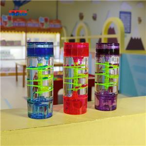 2023 new arrivals factory liquid timer acrylic liquid timer for gifts