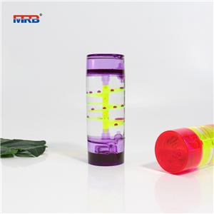 MRB New product Fidget Toys Wholesale Acrylic Colorful Oil Drop Sand Timer Clocks liquid timer toy