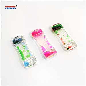 2023 New Arrivals Factory Wholesale liquid timer liquid hourglass timer oil timer for kids toy