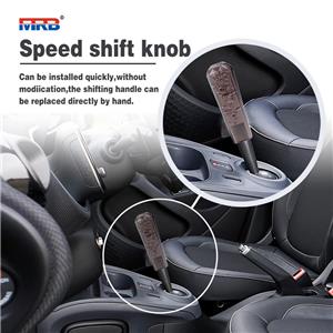 Beatifufu Crystal Car Accessories Crystal Knobs Car Gadgets Manual Car Shift Knob Crystal Gear Shift Knob