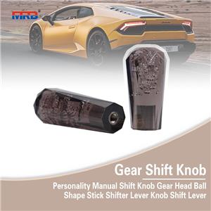 Beatifufu Crystal Car Accessories Crystal Knobs Car Gadgets Manual Car Shift Knob Crystal Gear Shift Knob