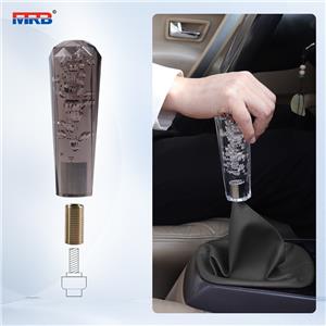Beatifufu Crystal Car Accessories Crystal Knobs Car Gadgets Manual Car Shift Knob Crystal Gear Shift Knob