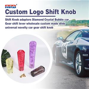 Beatifufu Crystal Car Accessories Crystal Knobs Car Gadgets Manual Car Shift Knob Crystal Gear Shift Knob