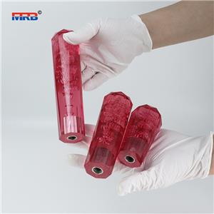 Car Manual Shift Knob Gear Shifter Head Shift Knob Stick Crystal Transparent Bubble Purple Blue Throw Gear Shifter 10CM 15CM