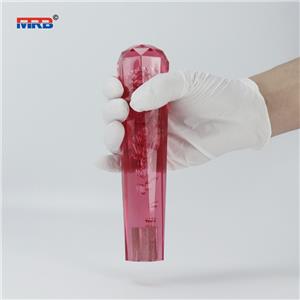Car Manual Shift Knob Gear Shifter Head Shift Knob Stick Crystal Transparent Bubble Purple Blue Throw Gear Shifter 10CM 15CM