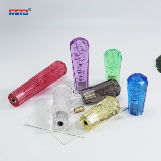 New In 2023 car shift knob shifter Blue Purple custom logo gear shift knob universal