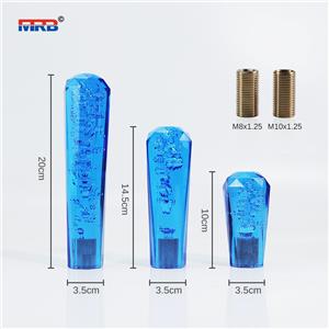 New In 2023 car shift knob shifter Blue Purple custom logo gear shift knob universal