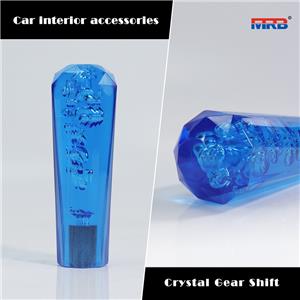 New In 2023 car shift knob shifter Blue Purple custom logo gear shift knob universal