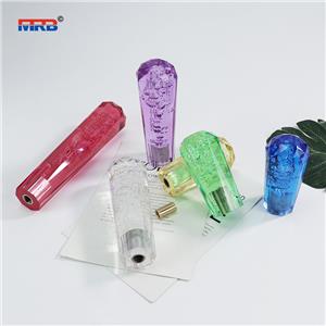 New In 2023 car shift knob shifter Blue Purple custom logo gear shift knob universal