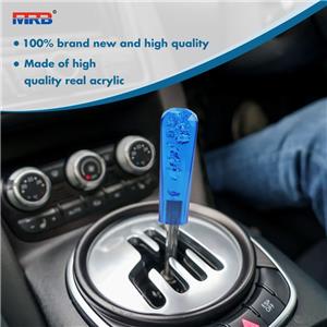 New In 2023 car shift knob shifter Blue Purple custom logo gear shift knob universal