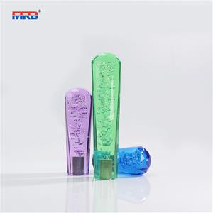 Shift Knob adapters Diamond Crystal Bubble car Gear shift lever wholesale custom made dildo universal novelty car gear shift kno
