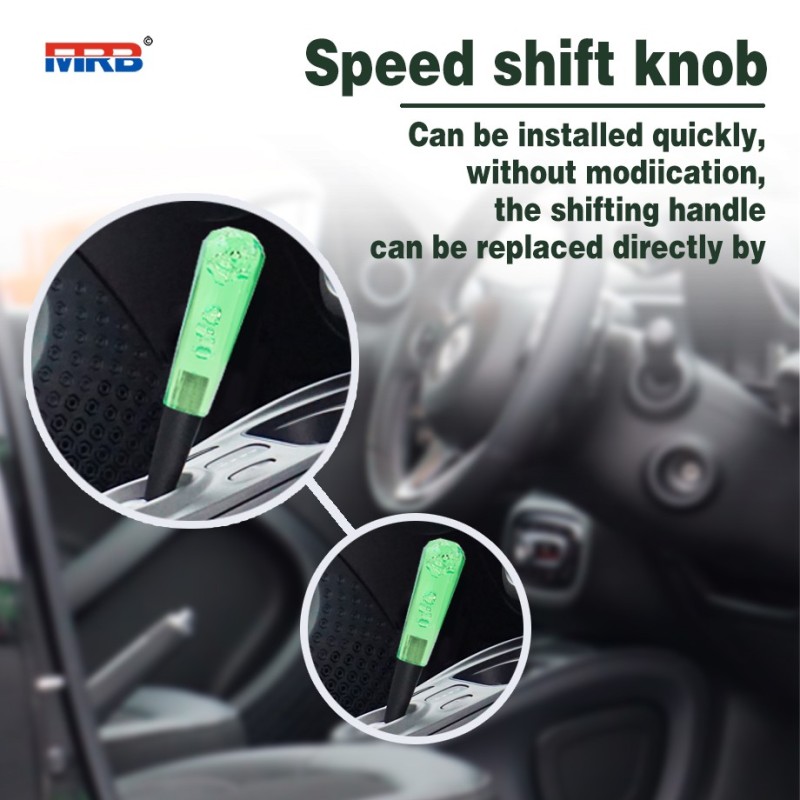Shift Knob adapters Diamond Crystal Bubble car Gear shift lever wholesale custom made dildo universal novelty car gear shift kno