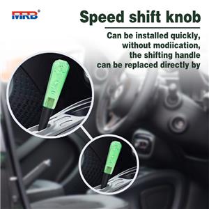 Shift Knob adapters Diamond Crystal Bubble car Gear shift lever wholesale custom made dildo universal novelty car gear shift kno