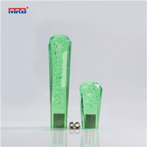 Shift Knob adapters Diamond Crystal Bubble car Gear shift lever wholesale custom made dildo universal novelty car gear shift kno