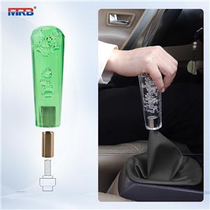 Shift Knob adapters Diamond Crystal Bubble car Gear shift lever wholesale custom made dildo universal novelty car gear shift kno