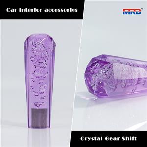 Universal Acrylic Crystal shift knob Accessories Automotive Gear Lever buyer