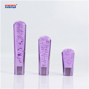 Universal Acrylic Crystal shift knob Accessories Automotive Gear Lever buyer