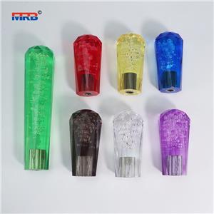 Universal Acrylic Crystal shift knob Accessories Automotive Gear Lever buyer
