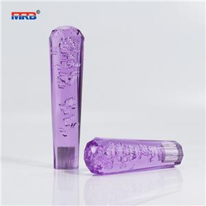 Universal Acrylic Crystal shift knob Accessories Automotive Gear Lever buyer