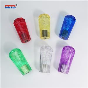 Universal Acrylic Crystal shift knob Accessories Automotive Gear Lever buyer