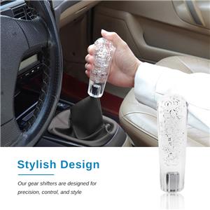 new product ideas 2023 crystal gear shift knob audi shift knob novelty car gear shift knob