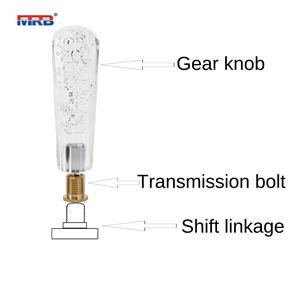 new product ideas 2023 crystal gear shift knob audi shift knob novelty car gear shift knob