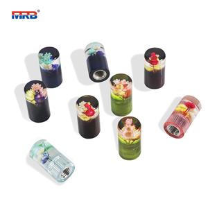 High Quality Wholesale air tire dust cover with car logo chrome wheel bike bicycle trucks auto tire valve caps