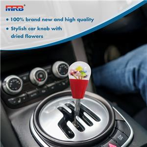 Car Modification Gear Shfit Knob Manual Shift Knob Shift Head Handle Cover Lever Wave Stick Head
