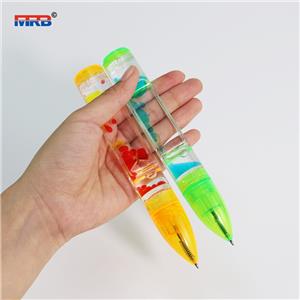 Colorful Hourglass Timer with Droplet Movement Bedroom Kitchen Bathroom Sensory Play Hourglass timer