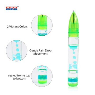 Colorful Hourglass Timer with Droplet Movement Bedroom Kitchen Bathroom Sensory Play Hourglass timer