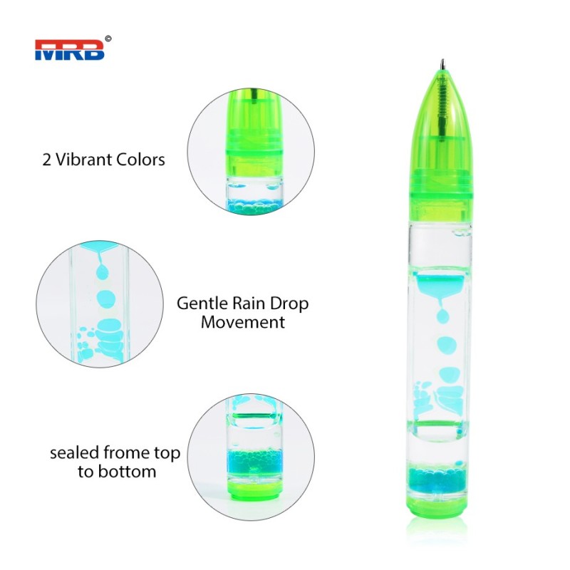 Colorful Hourglass Timer with Droplet Movement Bedroom Kitchen Bathroom Sensory Play Hourglass timer