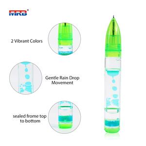 Colorful Hourglass Timer with Droplet Movement Bedroom Kitchen Bathroom Sensory Play Hourglass timer