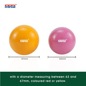 Customized OUTOSS-Pallino for Bocce Ball GameJack for Petanque Game,Standard Size-63mm 67mm