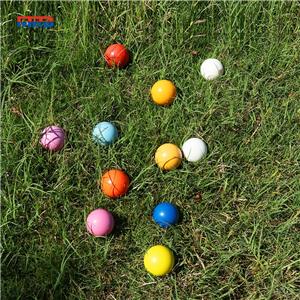 Customized OUTOSS-Pallino for Bocce Ball GameJack for Petanque Game,Standard Size-63mm 67mm