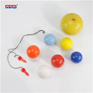 Customized OUTOSS-Pallino for Bocce Ball GameJack for Petanque Game,Standard Size-63mm 67mm
