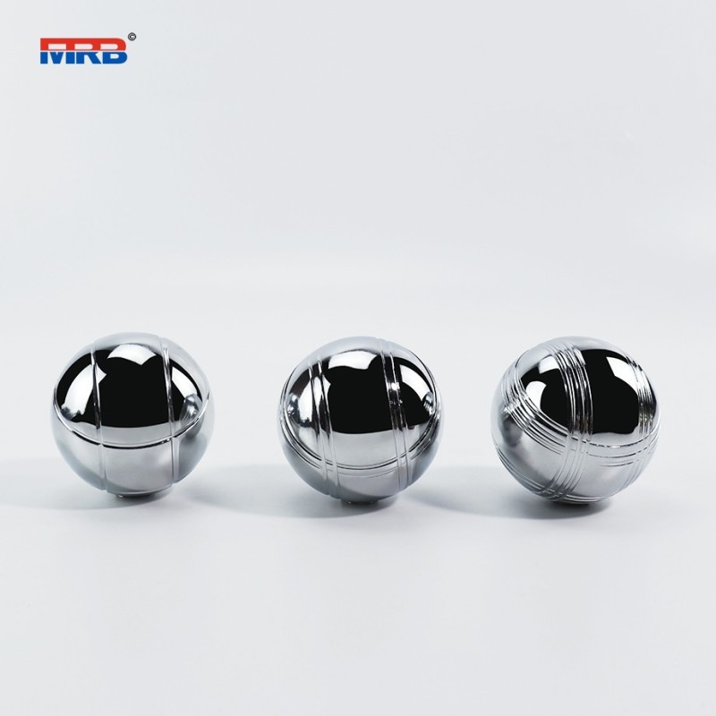 Bocce Balls Game 6 balls metal bocce petanque set bocce ball