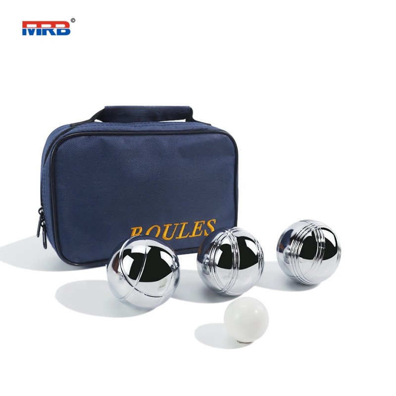 Archaize Bocce Set 6 Ball 73mm Iron ball Bocce Balls Petanque Boules Se