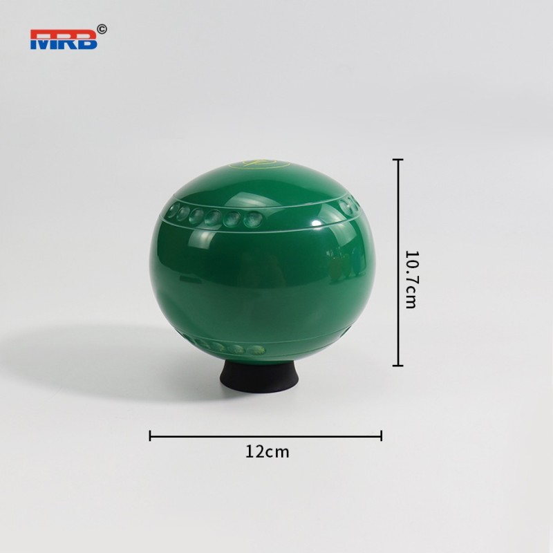 oval resin booce Ball Lawn bowls