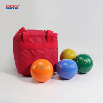 High Quality Oval Shape Resin Booce Ball Lawn bowls for Outdoor Sports Game