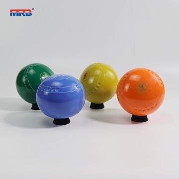 Professional Manufacture Lawn Ball Bocce Ball Set with Soft Carry Case for kids and adults backyard playing