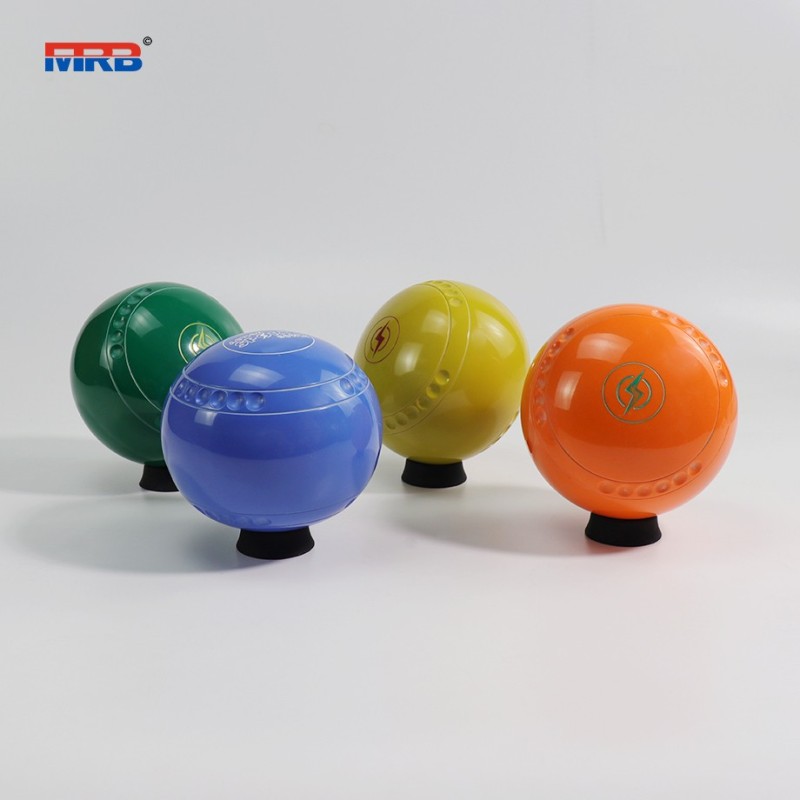 Professional Manufacture Lawn Ball Bocce Ball Set with Soft Carry Case for kids and adults backyard playing
