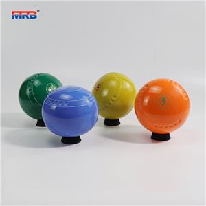 Factory Price Basics Lawn Bowling Set with Soft Carry Case Resin Ball