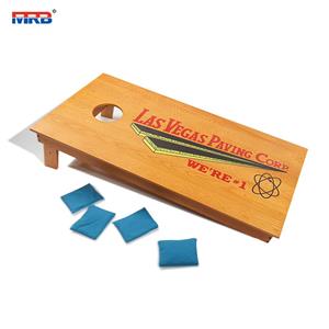 Outdoor Toss Games, Family Games for Outdoor Play with Carry Bag Cornhole game bean bag toss