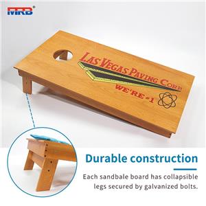 Outdoor Toss Games, Family Games for Outdoor Play with Carry Bag Cornhole game bean bag toss